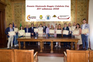 Foto Gruppo Premiati Reggio Day 2018 XV