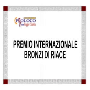 Logo Premio Internazionale Bronzi di Riace 