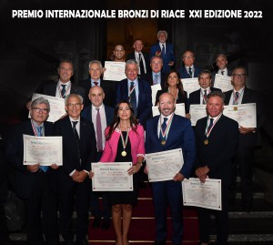 Foto Premiati Premio Bronzi XXI Edizione 2022