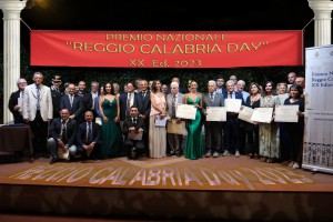 Foto Gruppo Premiati Reggio Calabria Day 2023